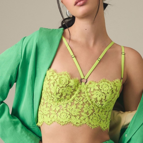 NWT Bustier Top - Picture 2 of 7